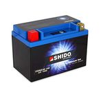 SHIDO LTX20Ch-Bs LION -S- Lithium-Ion Battery-Blue