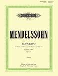 Mendelssohn - Concerto E Min Op 64 Violin/Piano