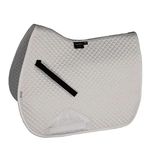 Shires Performance Saddlecloth Saddle Pad Cob/Full Size White