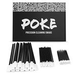 IT Dusters Poke Precision Cleaning Swabs for Cleaning Electrical Equipment - Printers, Computer, Phone & Optical Equipment (60 Pack)