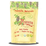 Foothills Naturals Mucuna Powder Organic - 1 lb (454g) Velvet Bean Pure 600+ Servings