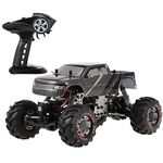 Goolsky RC Crawler HBX 2098B 1/24 2.4GHz 4WD 4WS Devastator Rock Crawler RTR Off-road Truck RC Car Double Servo 30+ Playing Time RC Rock Crawler Gifts for Kids Adults