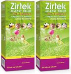Zirtek Allergy Relief 200 ml Syrup 