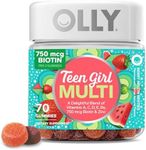 Olly, Multivitamin Kids Girl, 70 Co