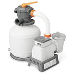 Bestway 58500E Flowclear Pool Pump, One Size Gray