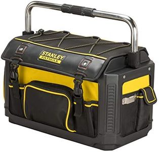 Stanley 1-79-213 Fatmax Plastic Fabric Open Tote CW Cover, 490mm x 280mm x 310mm