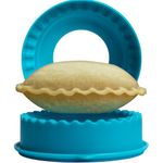 Sandwich Cutter and Sealer (Circle) - Decruster Sandwich Maker - Great for Lunchbox and Bento Box - Boys and Girls Kids Lunch - Sandwich Cutters for Kids