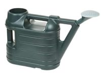 Watering Can With Rose Head 6.5L Litre - Plastic Watering Can Green for Indoor & Outdoor Durable & Lightweight, Dual-Handle