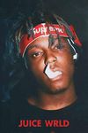 Juice WRLD - Smoke - Hip Hop Poster (24 x 36 inches)