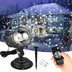 Snow Projector Outdoor Christmas Pr