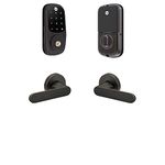 Yale Security B-YRD226-NR-KC-0BP Assure Lock Touchscreen with Kincaid Lever Deadbolt with Matching, Oil-Rubbed Bronze, Keypad (No Yale Smart Module)