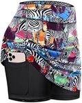 Fulbelle Women's Athletic Skorts, S