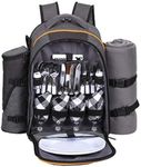 HapTim - Waterproof Picnic Backpack