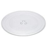 GENUINE 1B71961F 12-3/4 inch 12.75" Glass Turntable Tray by AMI PARTS Compatible with Sears Kenmore LG GE -Replaces 1B71961F 1B71961H 507049 2263672 WB49X10074 1B71961E Microwave Oven Cooking Plate