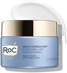 RoC Multi Correxion 5 in 1 Restoring/Anti Aging Facial Night Cream with Hexinol, 1.7 Oz (Packaging May Vary)