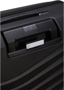 Samsonite Intuo Spinner M Expandable Suitcase, 69cm, Black, 79/87L