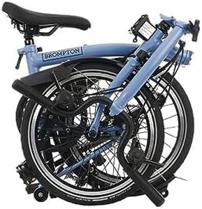 Brompton C Line 6 Speed Folding Bike - Cloud Blue