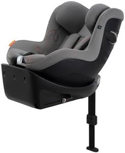CYBEX Gold Kinder-Autositz Sirona Gi i-Size Comfort inkl. Base, Ab ca. 3 Monaten bis 4 Jahre (Ab Geburt mit Neugeboreneneinlage), Max. 20 kg, 61 - 105 cm (Ab 40 cm mit Neugeboreneneinlage), Lava Grey