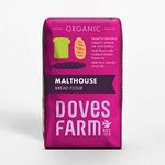 Doves Farm | Malthouse Bread Flour | 5 x 1KG