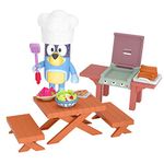 Moose Toys BLUEY S3 Mini Playset - Family Backyard BBQ