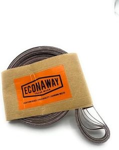 Econaway Abrasives 1/2" x 80" Grit Band Saw Belt Assortment for Craftsman 12" Band Saw - Made in USA