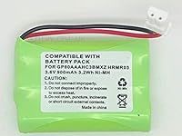 NewBorn, Baby, Replacement Battery For Motorola Digital Video Baby Monitor TFL AAA Model MBP33 MBP36 MBP36PU Part TFL3X44AAA900 CB94-01A 3.6V NiMH New Born, Child, Kid