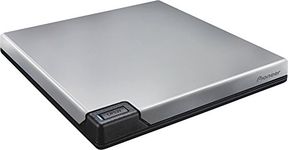 Pioneer Electronics USA Slim External Blu Ray Drive BDR-XD05S Silver