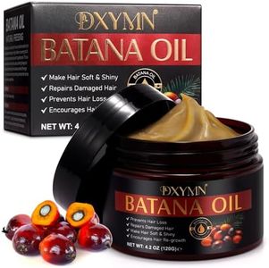 Huile de batana,Huile de batana 100% naturelle pour la croissance des cheveux, Élimine les fourches, restaure les cheveux abîmés, améliore l'éclat des cheveux (1 Pack 1 x 120 G)
