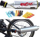 1PC Bike Exhaust Bicycle Exhaust So