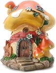 Darice Mushroom House, Multi, 6 x 5