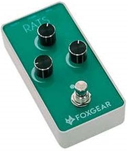 Foxgear - RATS - Pedal de distorsión