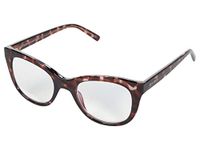 Kate Spade New York Odessa Blue Light Readers Pink Havana +2.50