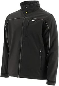 Caterpillar Soft Shell Jacket, Black, Medium