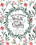 Homeschool Planner and Essential Organizer Faith Edition | Wild Flowers: Undated Customizable One Year Homeschool Planner, Organizer, and Record Keeper for Christian Families Big and Small | Scripture Quote