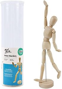 Mont Marte Male Manikin, 30 cm Size