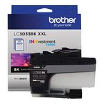 Brother Genuine LC3033BKS Super High-Yield Black Ink Cartridge