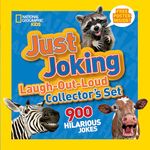 Just Joking Laugh-Out-Loud Collector's Set (Boxed Set): 900 Hilarious Jokes (Just Joking: National Geographic Kids, 4-6)