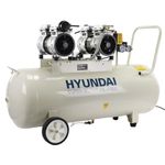 Hyundai 1500W 100L Oil Free Low Noise Electric Air Compressor 11CFM 145psi Direct Drive with 3 Year Warranty