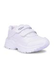 Bata 4511 Marshal E 24 White Casual Shoes for Juniors |Perfect for Everyday wear| Walking| Running | Slip-Resistant | All Day Comfortable |Breathable |Lightweight. Size- 5