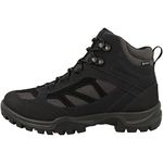 ECCO Women's Xpedition Iii High Rise Hiking Shoes, Black (Black/Black/Mole 51526), 5.5 UK (38 EU)