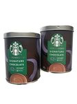 Starbucks Hot Cocoas