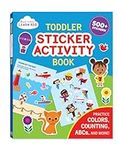 Toddler Sticker Activity Book with 