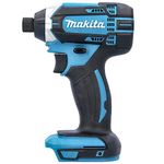 Makita DTD152Z LXT 18v Li-Ion Cordless Impact Driver Body Only Replaces DTD146Z, Black