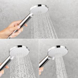 Mira Zest Eco Shower Head – Chrome Water-Saving