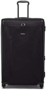 TUMI - Aerotour Extended Trip Expandable 4 Wheeled Packing Case - Carry On Suitcase for Short Travel, Long Weekend & More - Black