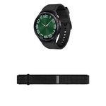 Samsung Galaxy Watch6 Classic LTE 47 mm Black w/Fabric Band M/L