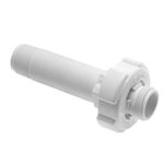 Rheem SP12159F Water Heater Round Poly Drain Valve w/Concentric Handle - 4" Length