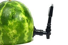 Watermelon DIY Keg Tap Kit with Coring Tool, Pumpkin, Large Fruit Beverage Dispenser Spout Cocktail Party Hosting