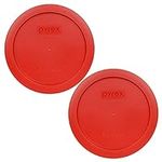 Pyrex 7201-PC 4-Cup Poppy Red Repla