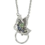 1928 Jewelry Silver-Tone Butterfly 